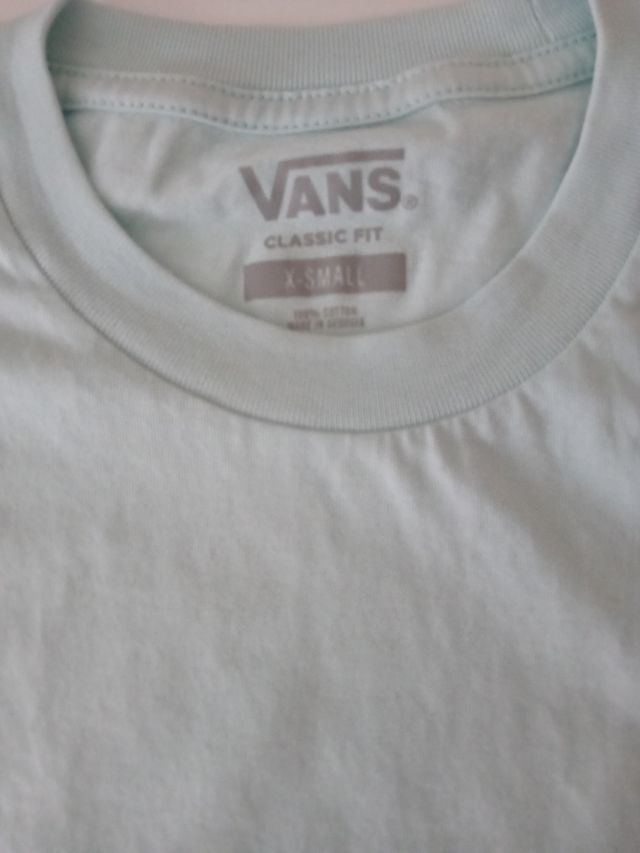 Camiseta vans