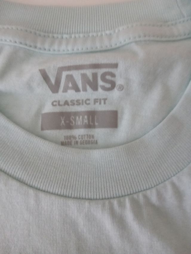 Camiseta vans