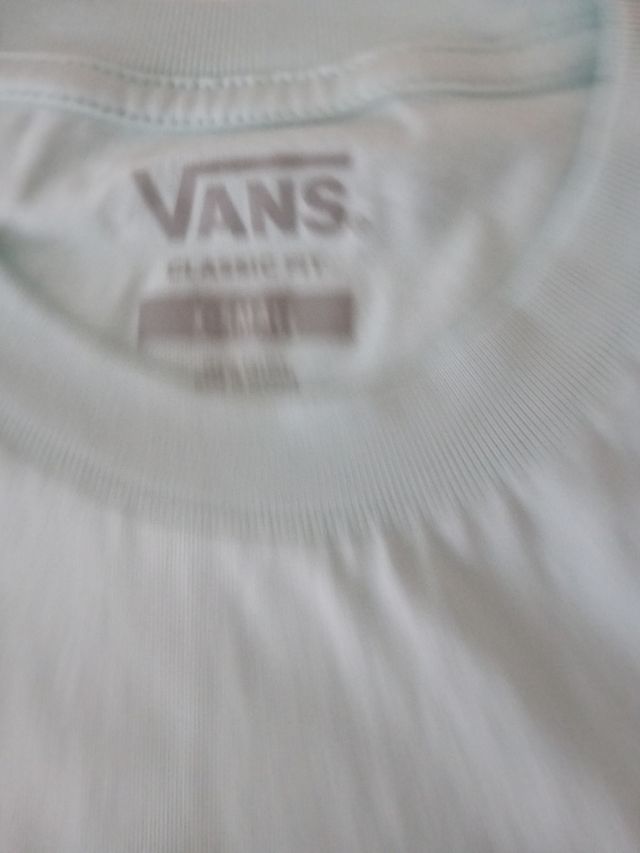 Camiseta vans