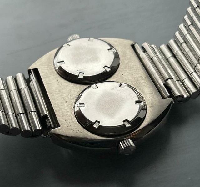 Reloj Vintage Automático Doble ORFINA - DAMAS