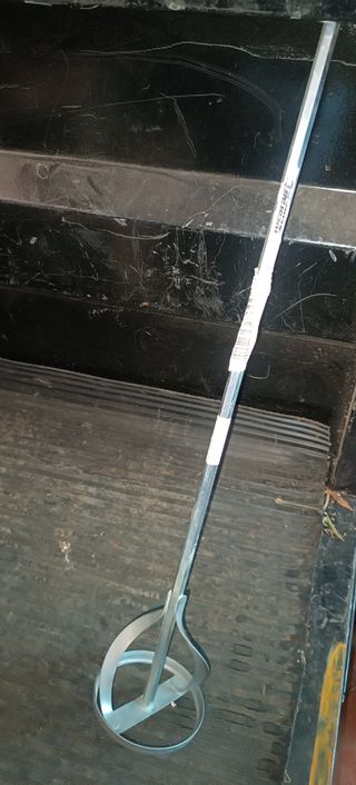 Varilla Mezcladora Galvanizada