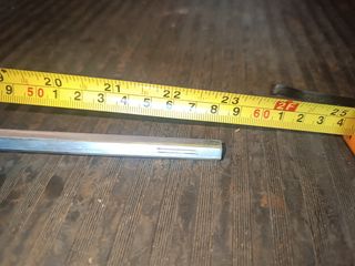 Varilla Mezcladora Galvanizada