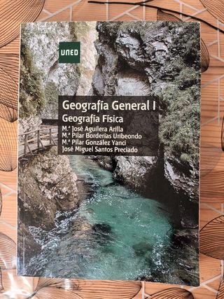 Libro Geografía Genera I Uned