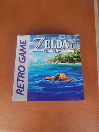 Caja juego game boy