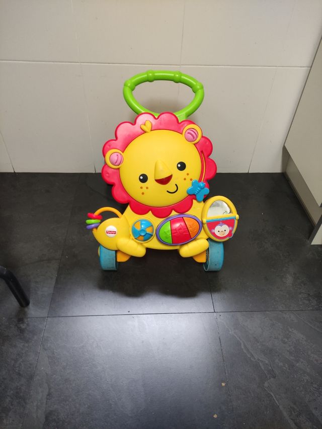 Andador Correpasillos musical Fisher Price