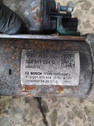 Alternador, compresor, arranque Leon 3