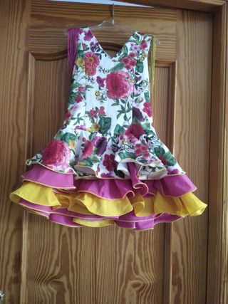 Vestido de flamenca