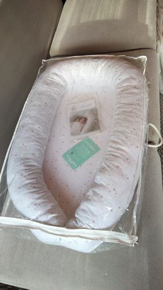 Nido colecho evolutiva de algodón orgánico.