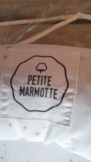 Nido colecho evolutiva de algodón orgánico.