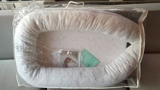 Nido colecho evolutiva de algodón orgánico.