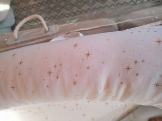 Nido colecho evolutiva de algodón orgánico.