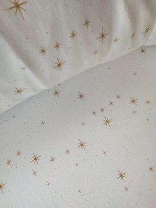 Nido colecho evolutiva de algodón orgánico.