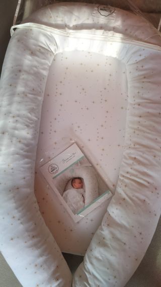 Nido colecho evolutiva de algodón orgánico.