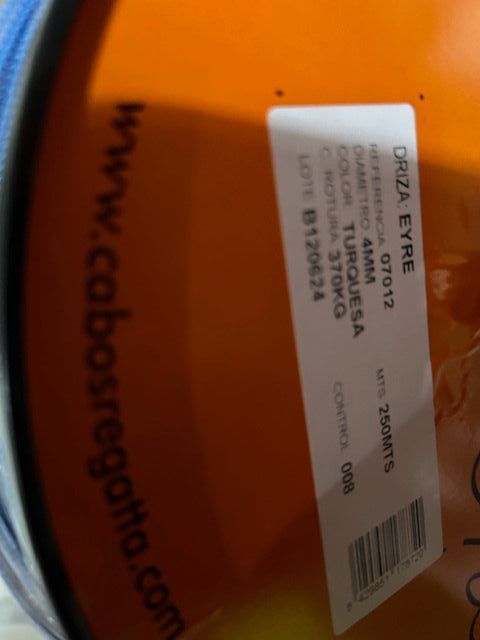 Driza Eyre Turquesa 4mm