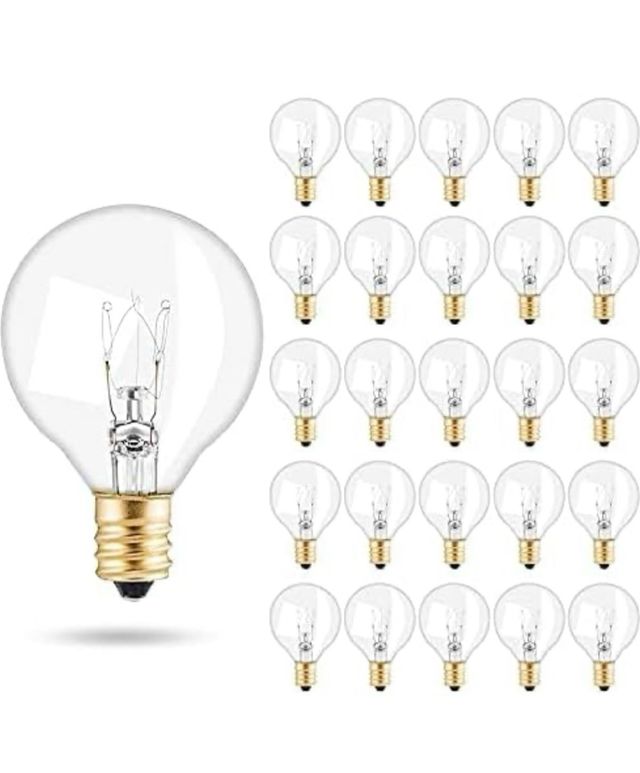 BOMBILLAS de repuesto 25 bombillas