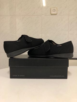 Zapatillas caballero muy cómodas y ligeras