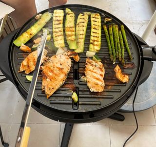 Parrilla Eléctrica, Barbacoa Interior y Exterior