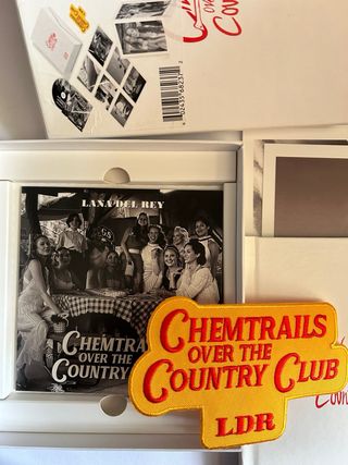 Lana Del Rey Boxset Chemtrails Over the Country