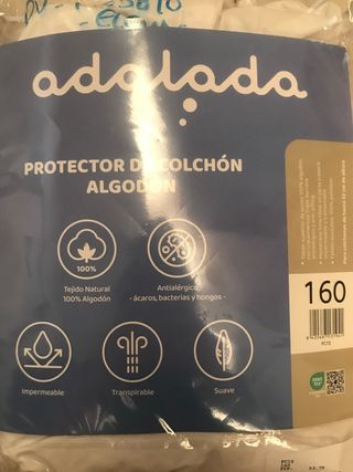 Protector colchon 1,60