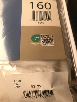 Protector colchon 1,60