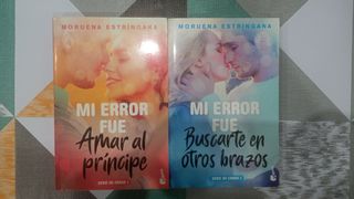 Novela "Mí error fue..." (2/10)