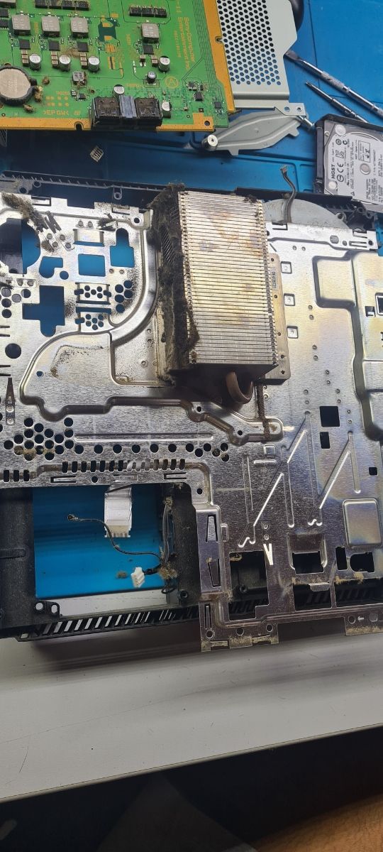 Ventilador Ps4 Se Calienta y Hace Ruido