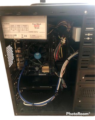 Pc Desktop 3,3 ghz SSD 240 gb Rog Raid