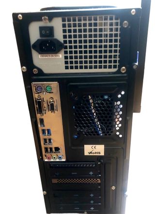 Pc Desktop 3,3 ghz SSD 240 gb Rog Raid