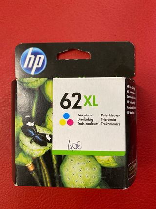 Cartuccia Hp 62 xl colore originale