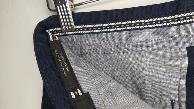 Pantalon slim fit Zara Man