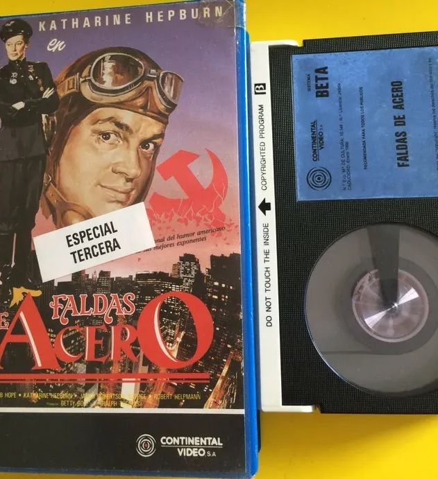 VHS Pretty woman Carmen Onegin Marilyn Monroe etc