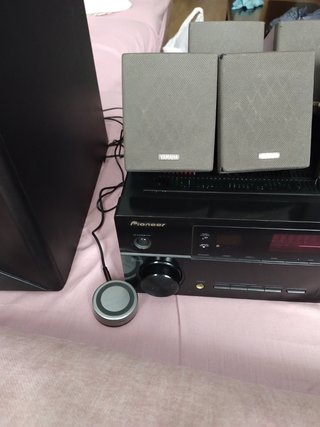 Home cinema Pioneer completo