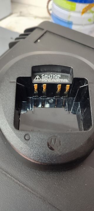 Pack walkie talkie MOTOROLA PROFESIONAL