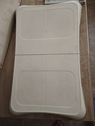 Tabla Wiifit y juego