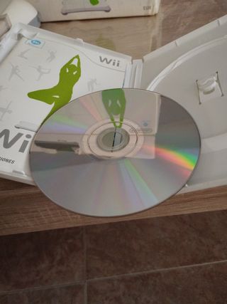 Tabla Wiifit y juego