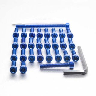 KIT TORNILLOS HONDA CBR600RR AÑOS DEL 2003 AL 2006