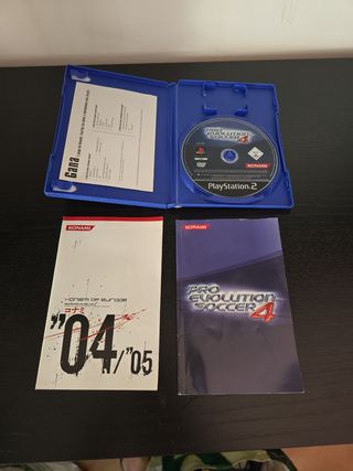 Pro evolution soccer 4 PS2