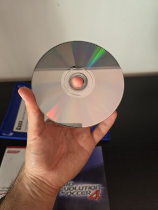 Pro evolution soccer 4 PS2