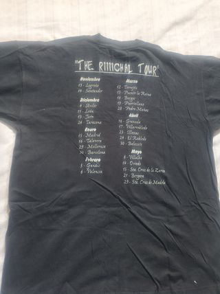 Camiseta original Mago de Oz xl