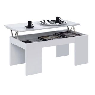 MESA DE CENTRO ELEVABLE