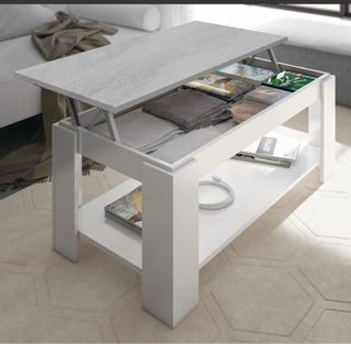 MESA DE CENTRO ELEVABLE