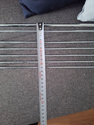 Soporte colgador de ducha acero inoxidable