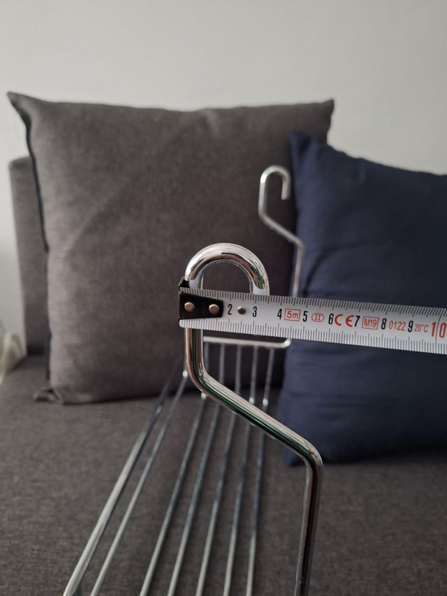 Soporte colgador de cha acero inoxidable