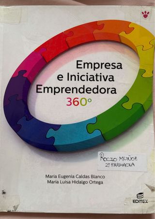 Libros de Farmacia Grado Medio, primer año