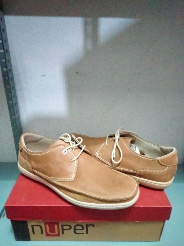 Zapatos cordón hombre