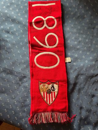 Bufanda oficial Sevilla Futbol club