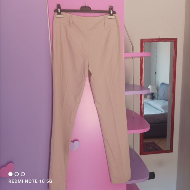 Pantaloni lungo donna 
