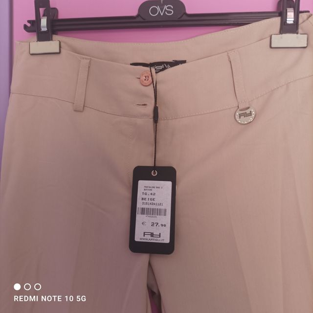 Pantaloni lungo donna 