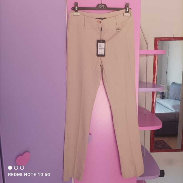 Pantaloni lungo donna 