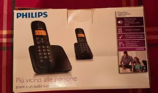 Teléfono inalámbrico Philips duo